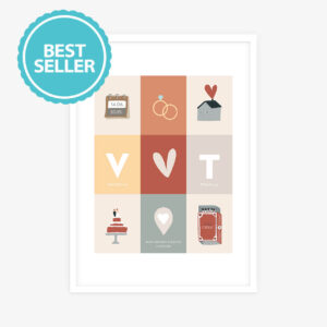 personalizirani poklon za vjenčanje