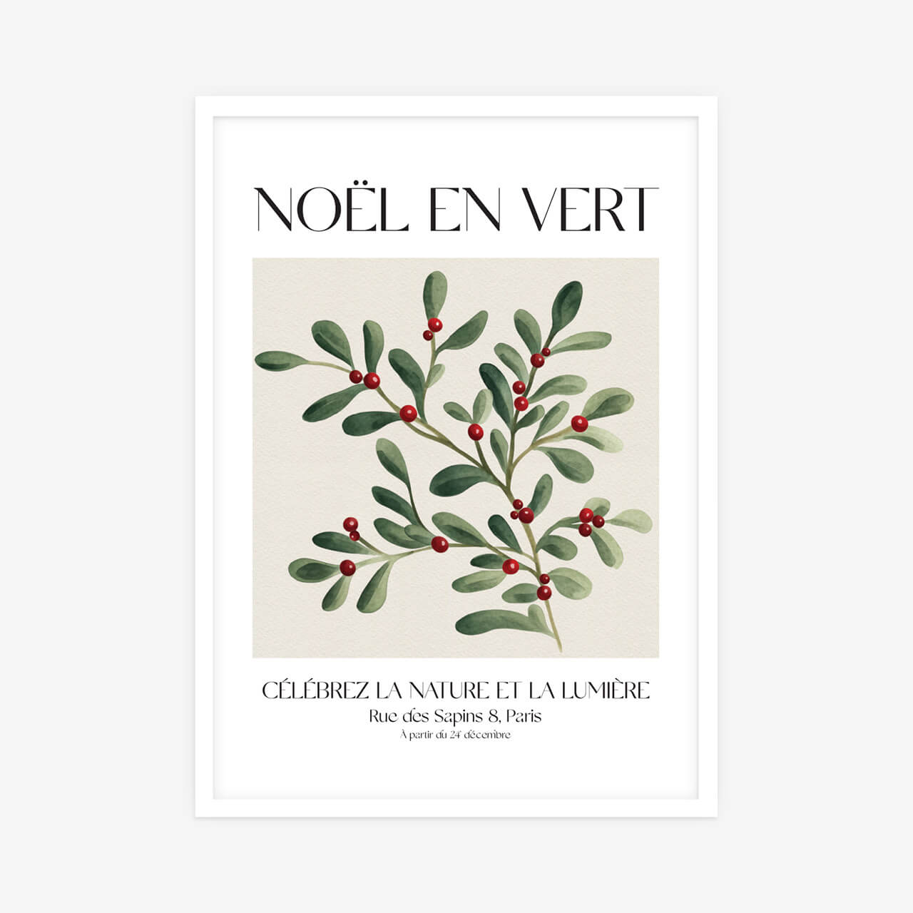 Noel en Vert poster