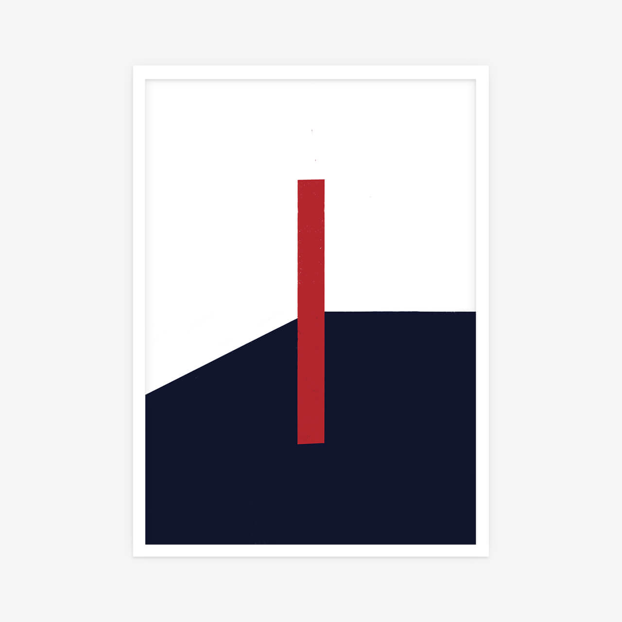 ab1_bijeli_okvir apstraktna slika za zid